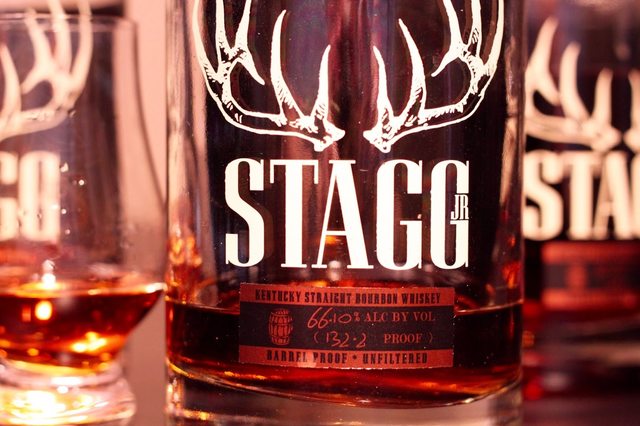 Stagg Jr. Straight Bourbon Whiskey