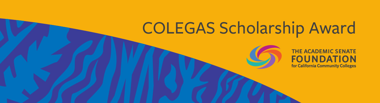 2025 COLEGAS Conference Scholarship Award