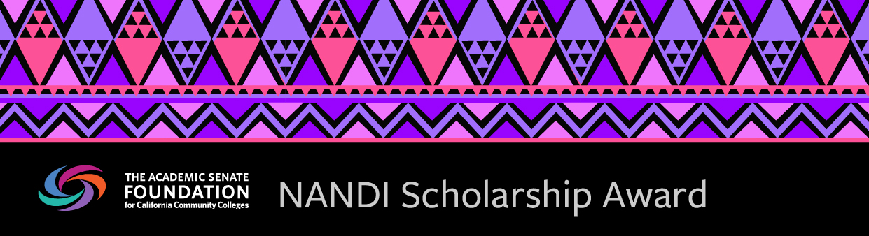 Faculty Scholarship Application Form for the 3rd Annual Nandi Conference